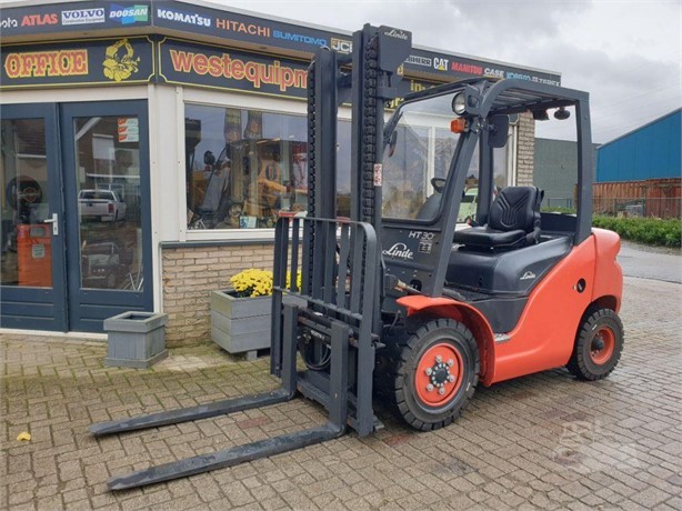 2020 LINDE H30D Used Cushion Tyre Forklifts for sale