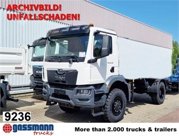 2019 MAN TGS 18.360 Used Chassis Cab Trucks for sale