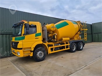 2008 MERCEDES-BENZ AXOR 2633 Used Concrete Trucks for sale
