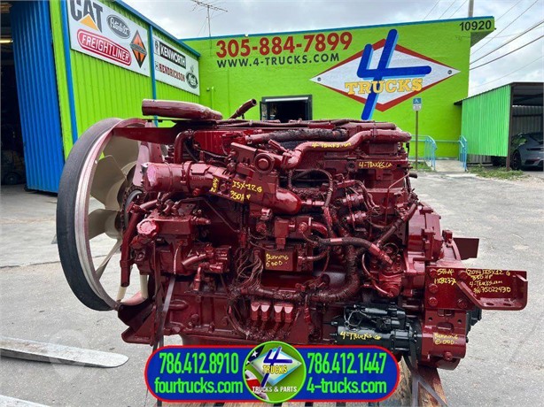 2014 CUMMINS ISX12G Used Engine Truck / Trailer Components for sale