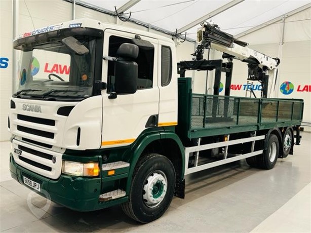 2010 SCANIA P380 Used Chassis Cab Trucks for sale