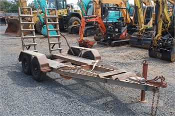 2012 CARTER WESCO PLANT TRAILER Used Flatbed / Tag Trailers for sale
