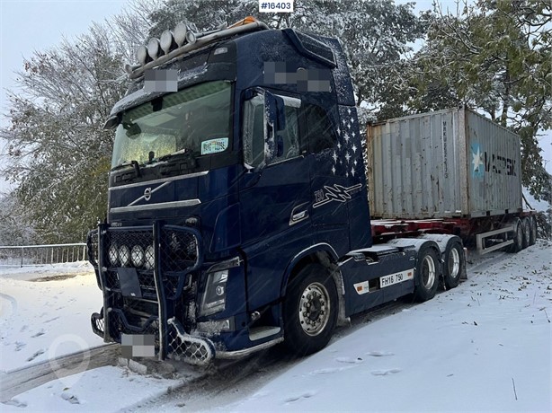 2017 VOLVO FH16 Used Tractor with Sleeper for sale