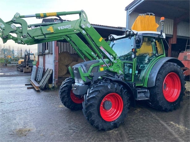 2020 FENDT 211 VARIO Used 100 HP to 174 HP Tractors for sale