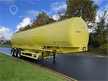 2013 SPITZER POWDER BLOWING TRAILER Used Food Tanker Trailers for sale