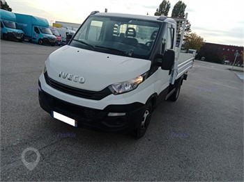 2018 IVECO DAILY 35C12 Used Tipper Crane Vans for sale