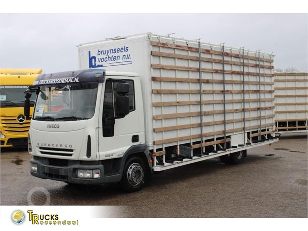 2007 IVECO EUROCARGO 90E18 Used Box Trucks for sale