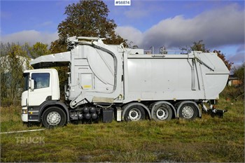 2006 SCANIA P420 Gebraucht Müllwagen Kommunalfahrzeuge zum verkauf
