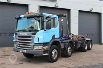 2008 SCANIA P340 Used Skip Loaders for sale