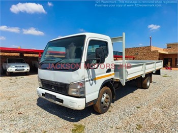 2017 MITSUBISHI FUSO CANTER FE7-136 Used Dropside Flatbed Vans for sale
