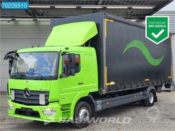 2020 MERCEDES-BENZ ATEGO 1218 Used Curtain Side Trucks for sale
