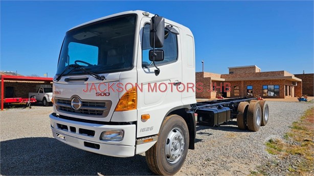 2014 HINO 500 1626 Used Chassis Cab Trucks for sale