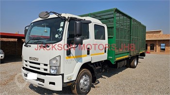 2014 ISUZU FSR Used Refuse Municipal Trucks for sale