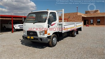 2017 HYUNDAI HD72 Used Dropside Flatbed Vans for sale