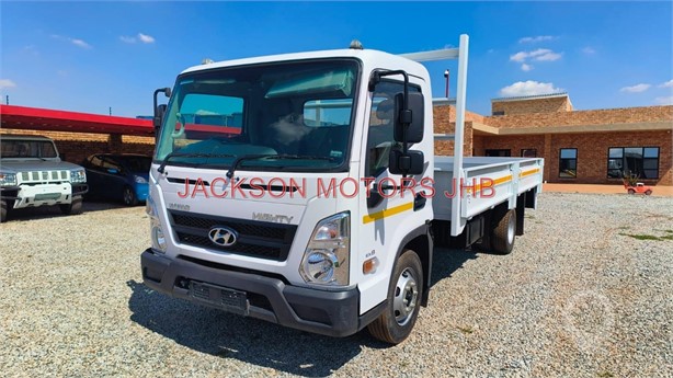 2021 HYUNDAI EX8 MIGHTY Used Dropside Flatbed Trucks for sale