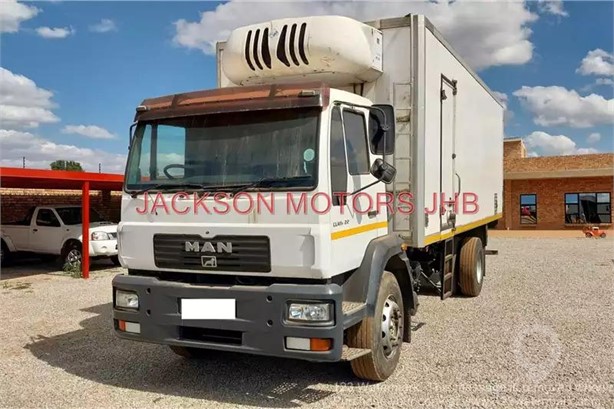 2012 MAN CLA15.220 Used Refrigerated Trucks for sale