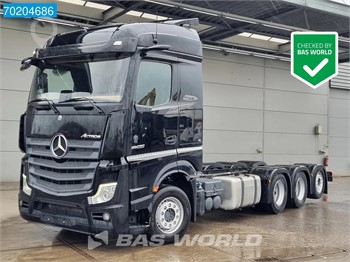 2020 MERCEDES-BENZ ACTROS 2663 Used Chassis Cab Trucks for sale