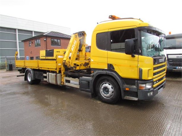 2000 SCANIA P113 Used Dropside Flatbed Trucks for sale