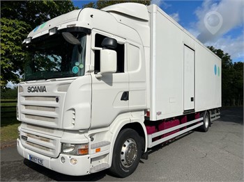 2007 SCANIA R340 Used Refrigerated Trucks for sale
