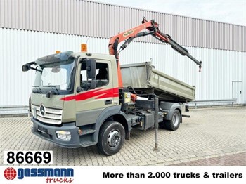 2014 MERCEDES-BENZ ATEGO 1630 Used Tipper Trucks for sale