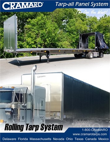 2024 CRAMARO TARP-ALL PANEL SYST. New Tarp / Tarp System Truck / Trailer Components for sale