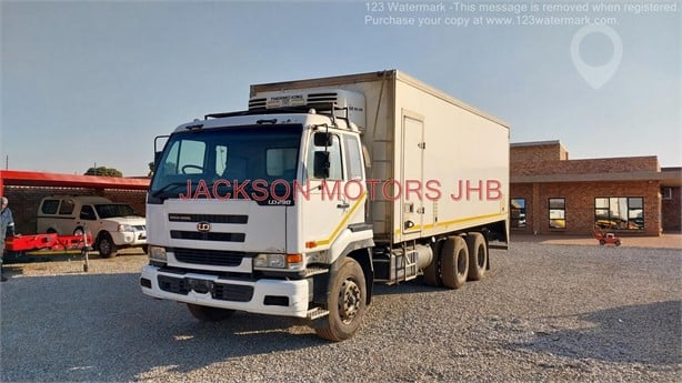 2006 UD UD290 Used Refrigerated Trucks for sale