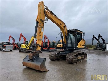2018 HYUNDAI HX140 HW Used Crawler Excavators for sale