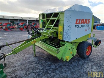 2002 CLAAS ROLLANT 255RC Used Round Balers Hay and Forage Equipment for sale