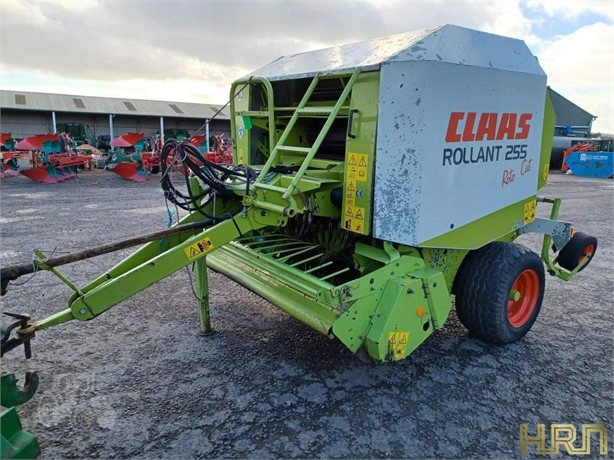 2002 CLAAS ROLLANT 255RC Used Round Balers Hay and Forage Equipment for sale