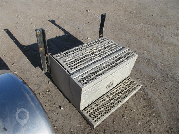 PETERBILT BOOT BOX Used Tool Box Truck / Trailer Components auction results