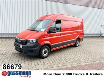 2020 MAN TGE 2.140 Used Panel Vans for sale