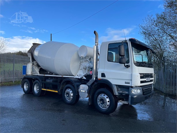 2013 DAF CF360 Used Concrete Trucks for sale