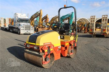 2013 DYNAPAC CC1200 Used Smooth Drum Rollers / Compactors for sale