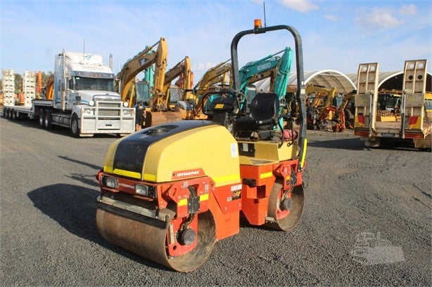 2013 DYNAPAC CC1200 Used Smooth Drum Rollers / Compactors for sale