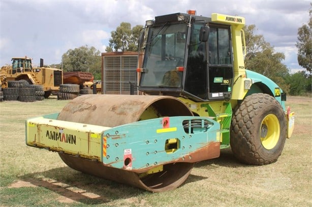 2013 AMMANN ASC150D Used Smooth Drum Rollers / Compactors for sale