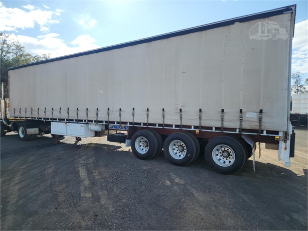 1995 FREIGHTER SEMI Used Curtainsider Trailers for sale