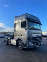 2014 DAF XF105.460 Used Tractor with Sleeper for sale