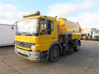 2007 MERCEDES-BENZ ATEGO 1318 Used Sweeper Municipal Trucks for sale