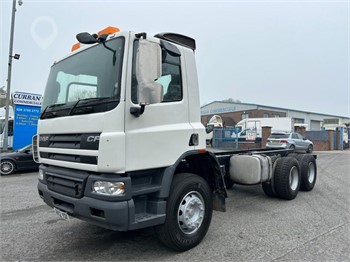 2012 DAF CF75.360 Used Chassis Cab Trucks for sale