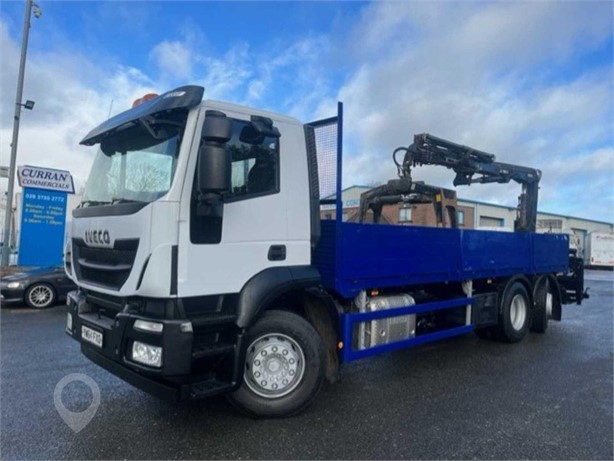2014 IVECO STRALIS 310 Used Brick Carrier Trucks for sale