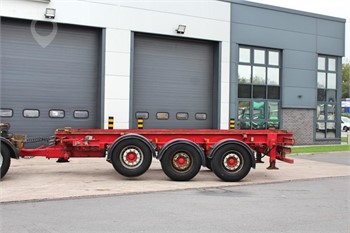 2004 COULDWELL Used Skeletal Trailers for sale