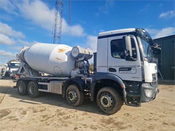2020 MERCEDES-BENZ AROCS 3240 Used Concrete Trucks for sale
