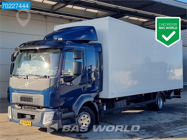 2017 VOLVO FL210 Used Box Trucks for sale