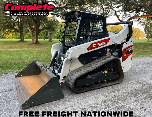 2021 BOBCAT T64 Used Track Skid Steers for sale