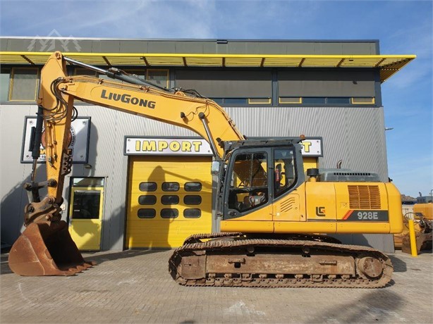 2016 LIUGONG 928E Used Crawler Excavators for sale