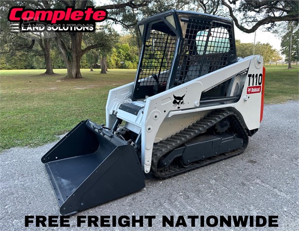 2012 BOBCAT T110 Used Track Skid Steers for sale