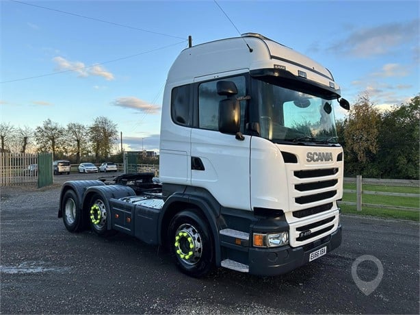 2016 SCANIA R410 Used Tractor with Sleeper for sale