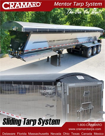 2024 CRAMARO MENTOR TARP SYSTEM New Tarp / Tarp System Truck / Trailer Components for sale