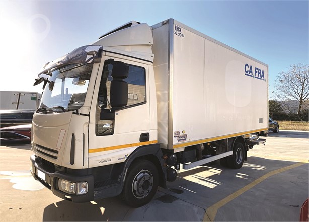 2009 IVECO EUROCARGO 75E18 Used Refrigerated Trucks for sale