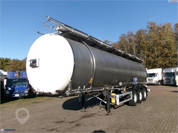 2009 FELDBINDER CHEMICAL TANK INOX 37.5 M3 / 1 COMP Used Chemical Tanker Trailers for sale